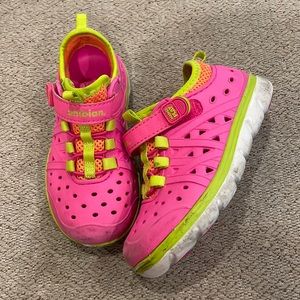 Toddler Girl Pink Phibian Stride Rite Tennis Shoes
